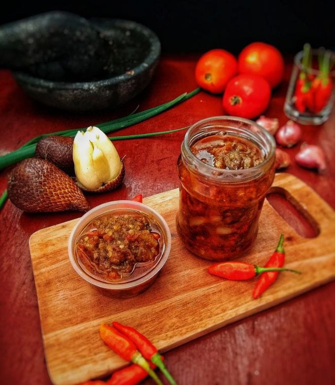 Sambal Ebi Salak